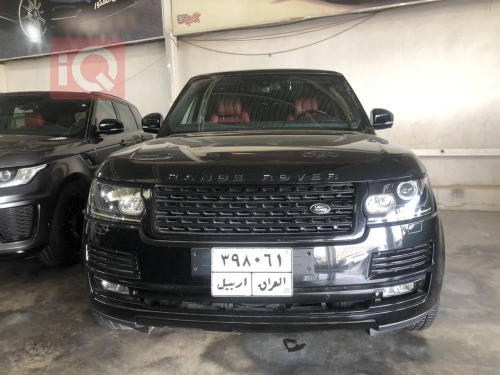 لاند روفر رينج روفر فوج
